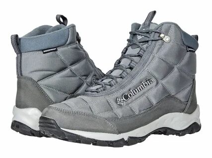 Ботинки утепленные мужские columbia firecamp boot