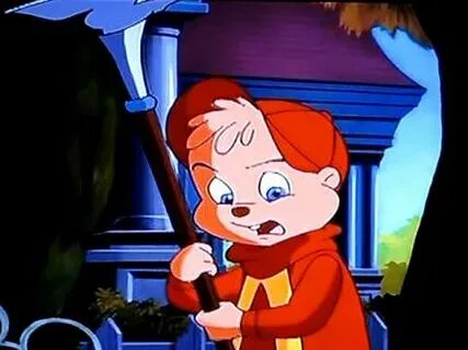 Alvin and the chipmunks the wolfman 2000