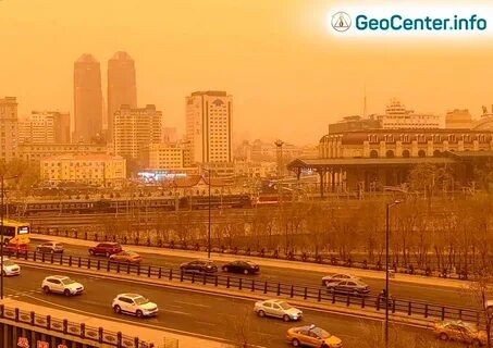 Китай в апреле 2024