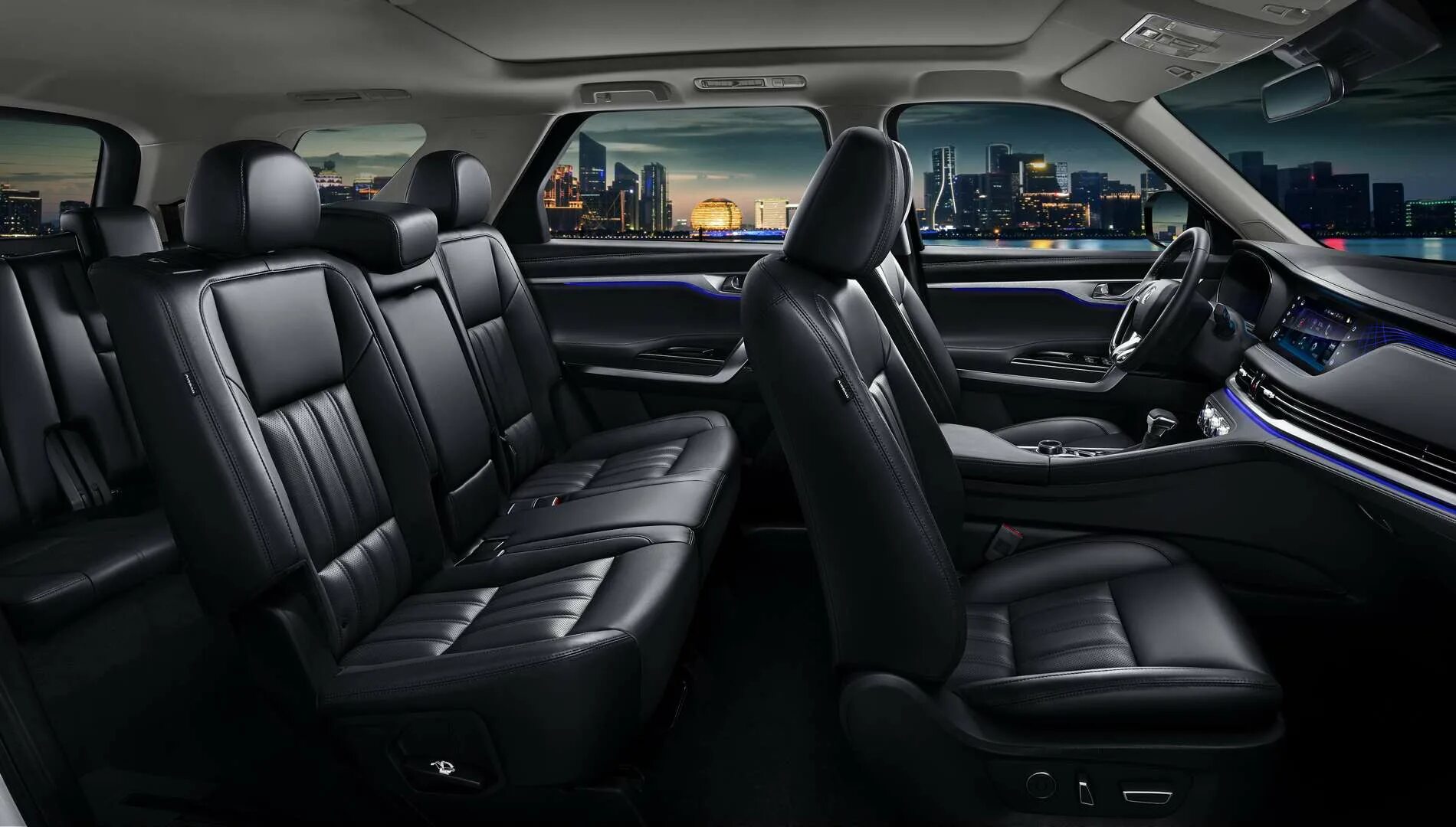 Changan cs95 рестайлинг. Changan cs95 рестайлинг
