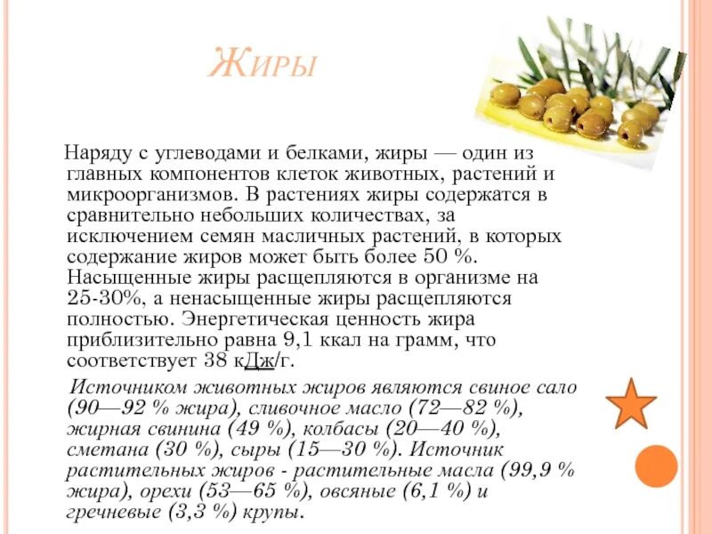 Углеводов 2 1 г жиров