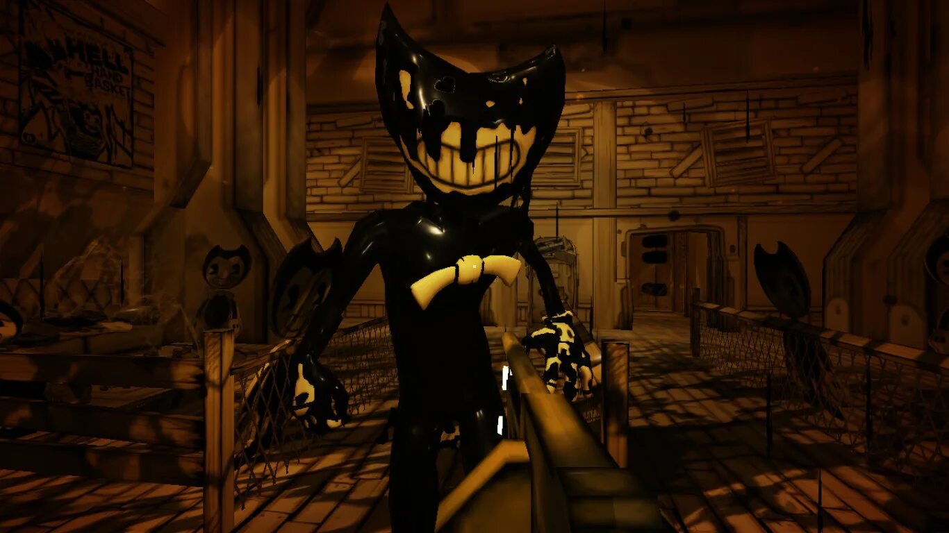 Bendy the demon