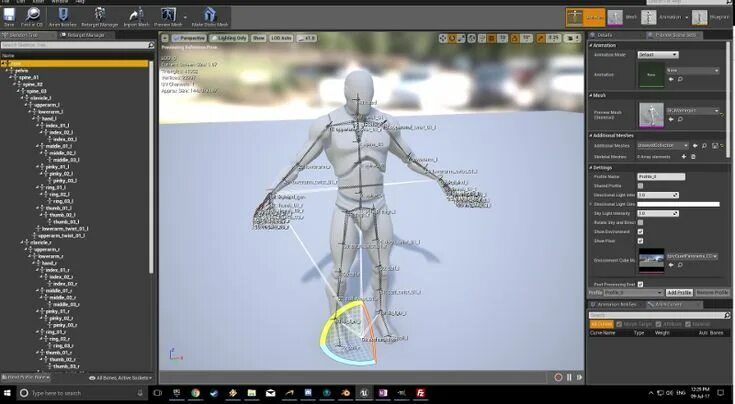 Ue5 rigging