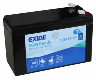 Exide agm 12 12