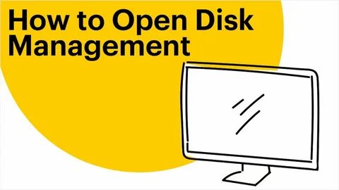 Open disk