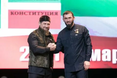 Кадыров получил медаль