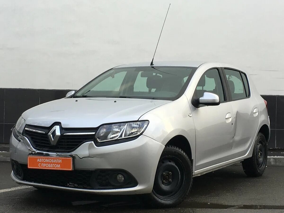 Renault sandero 2015