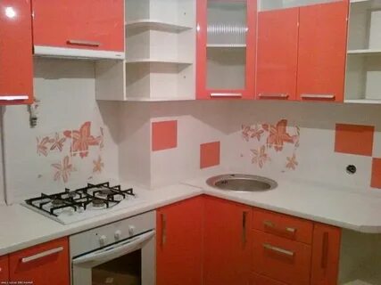 Кухни в панельной девятиэтажке