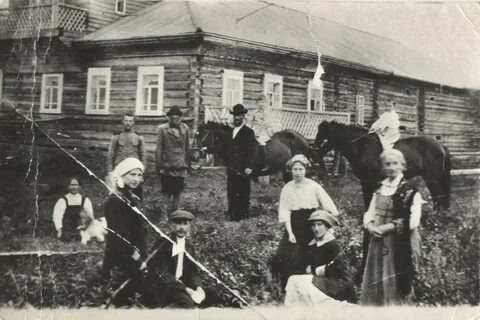 Деревни вологодского уезда