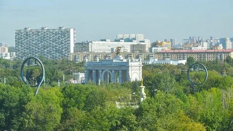 Наследие москва вднх