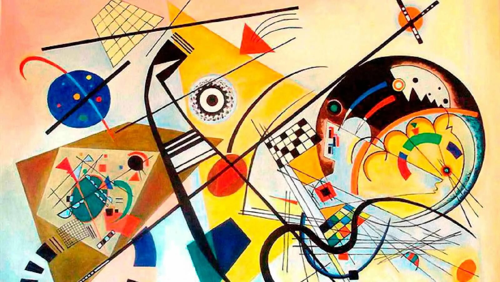 Звук картины. Василий Кандинский секущая линия. Кандинский в.в. «композиция №6». Василий Кандинский. Композиция vi, 1913. Кандинский Василий Васильевич поперечная линия.