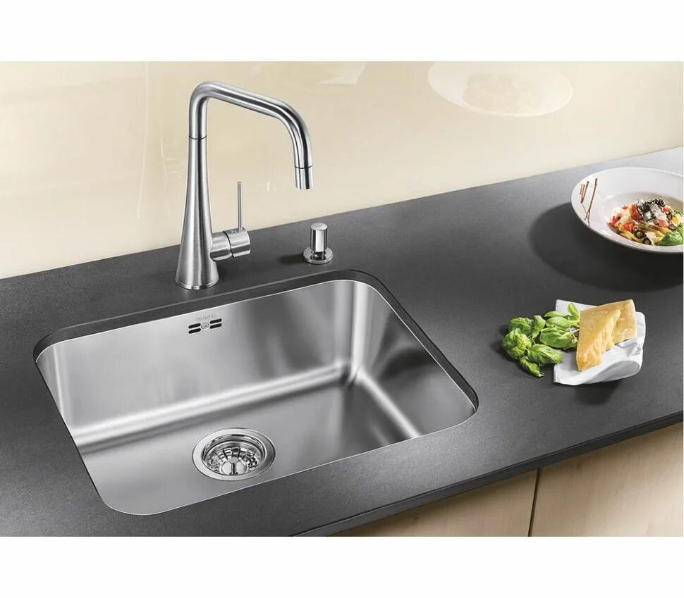 Мойка врезная в столешницу для кухни нержавейка. Мойка врезная в столешницу для кухни нержавейка