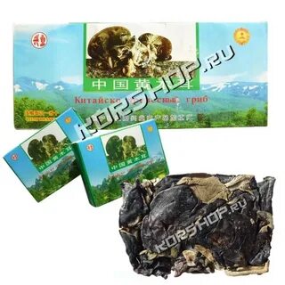 Прессованные грибы китайские как готовить