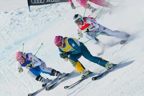Ski cross