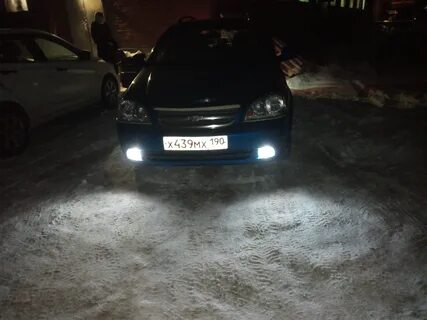 Лед лампы на шевроле лачетти