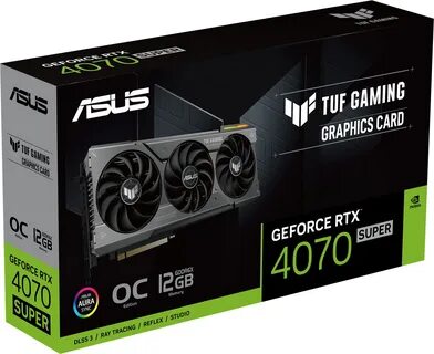 Asus geforce rtx 4070 gaming oc 12g
