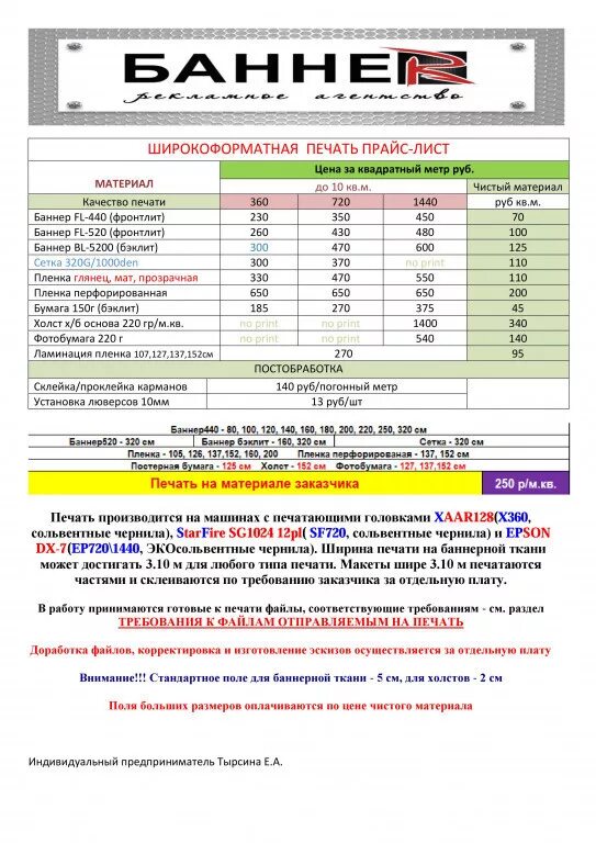 Прайс широкоформатная печать. Баннер прейскурант. Стоимость рекламы. Печать баннеров реклама. Баннер расценки.