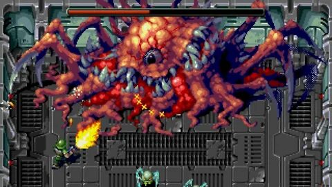 Пиксельная игра монстр