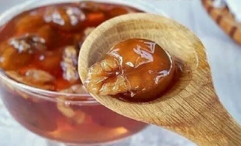 Варенье из крыжовника с орехами на зиму