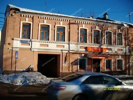 Луначарского 10 нижний новгород
