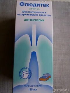 Флюдитек таблетки