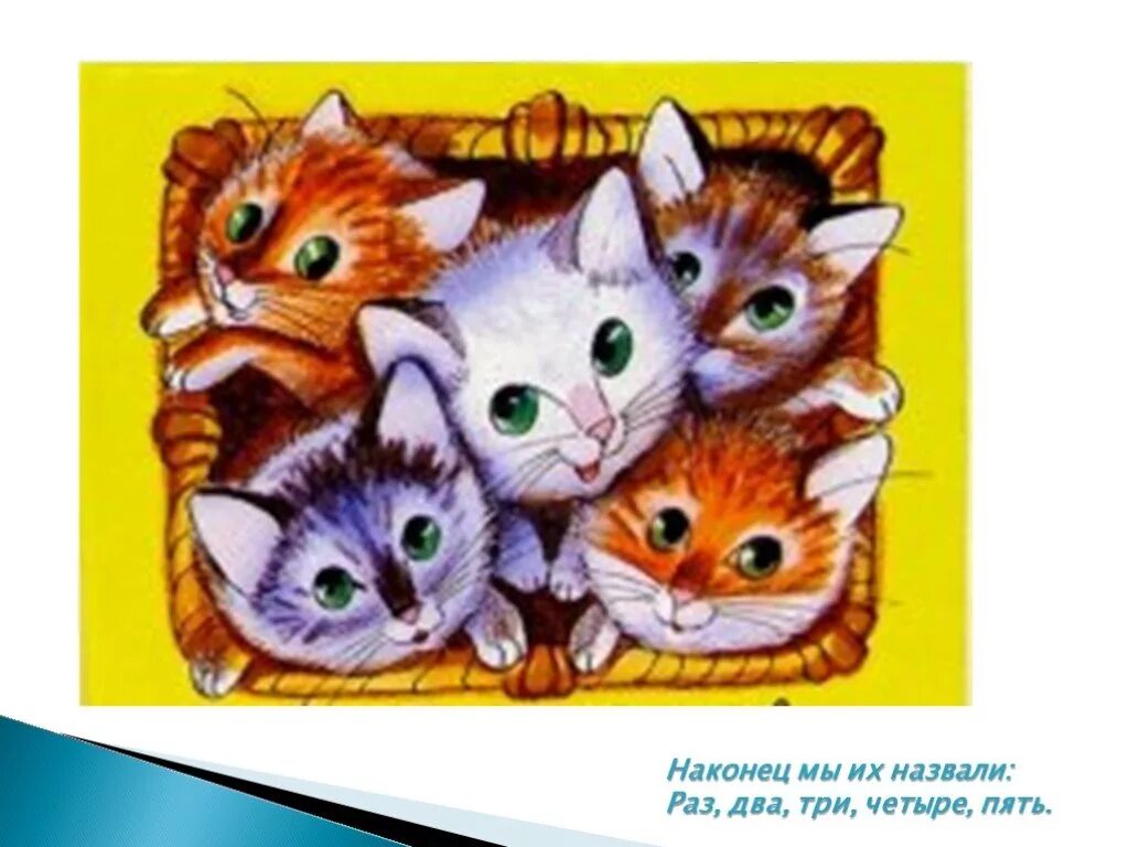 Котят раз два три четыре. Иллюстрация у книгу котенок. Сергей михалков котята иллюстрации. Стихотворение считалка для детей. Детский стишок считалочка.