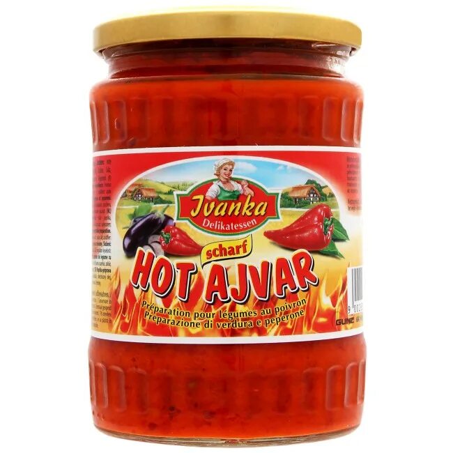 Перец айвар. Печать икра из обжаренного красного перца ajvar mild paprika vegetable preparation 540 гр. айвар. лукашенские айвар. айвар пиканто.