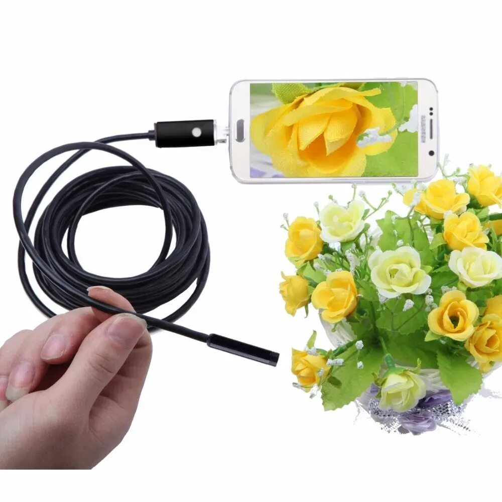 Камера эндоскоп USB Endoscope 1,5 м. Эндоскоп HDC-5m ip67. Камера - гибкий эндоскоп USB (Micro USB), 2м, Android/PC. Эндоскоп Type-c на Android, 5,5 мм, 7 мм, 3 в 1, мини-камера с микро-USB,. Эндоскоп с алиэкспресс