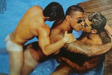 Alexandre Frota G Magazine 2006 - Homens de Sonho XXX.