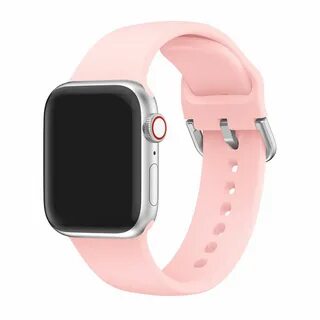 Силиконовый ремешок apple