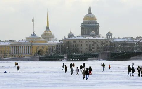 Санкт петербург январь 2021