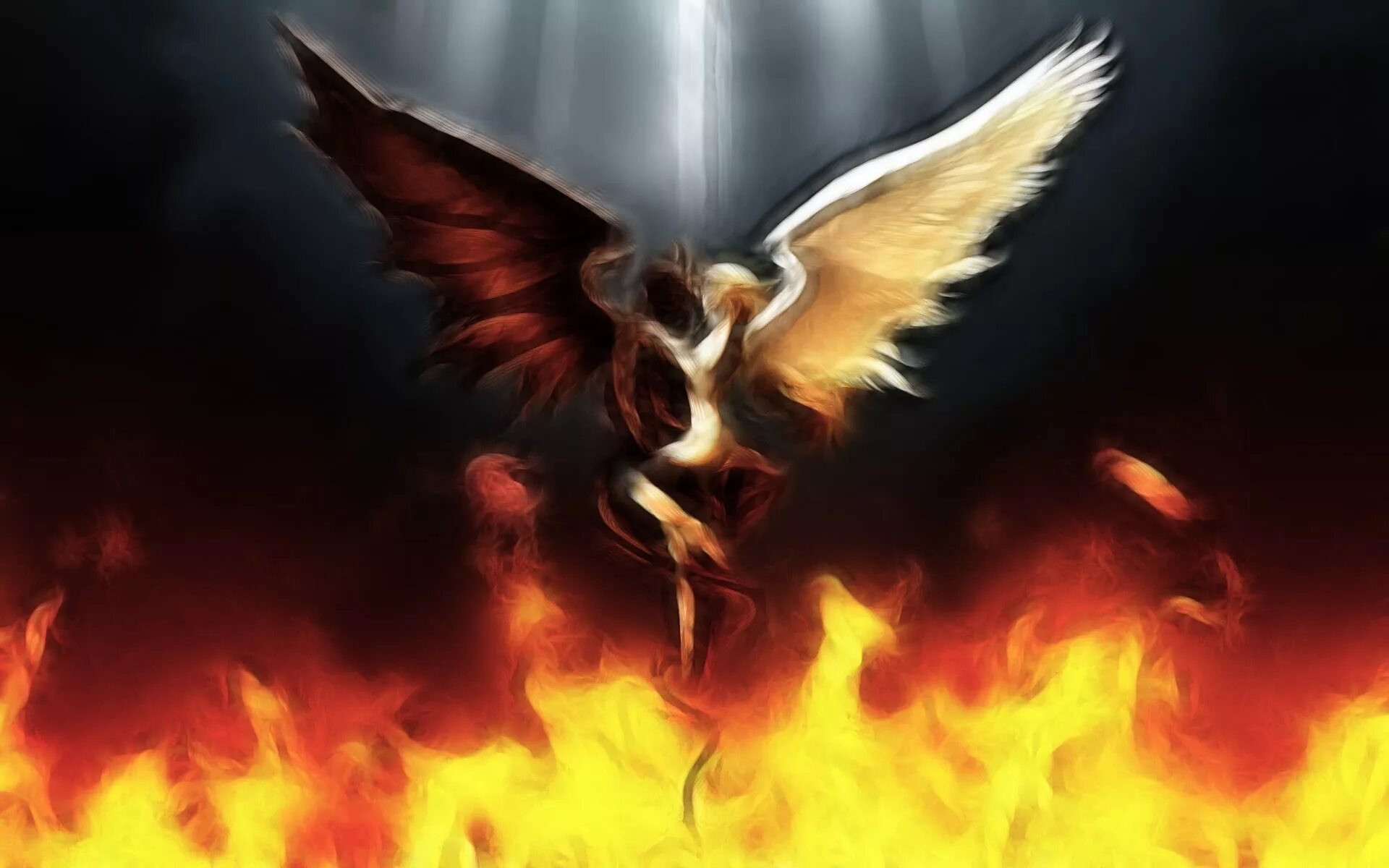 Fire devil