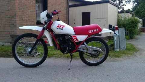 Yamaha dt 50 mx