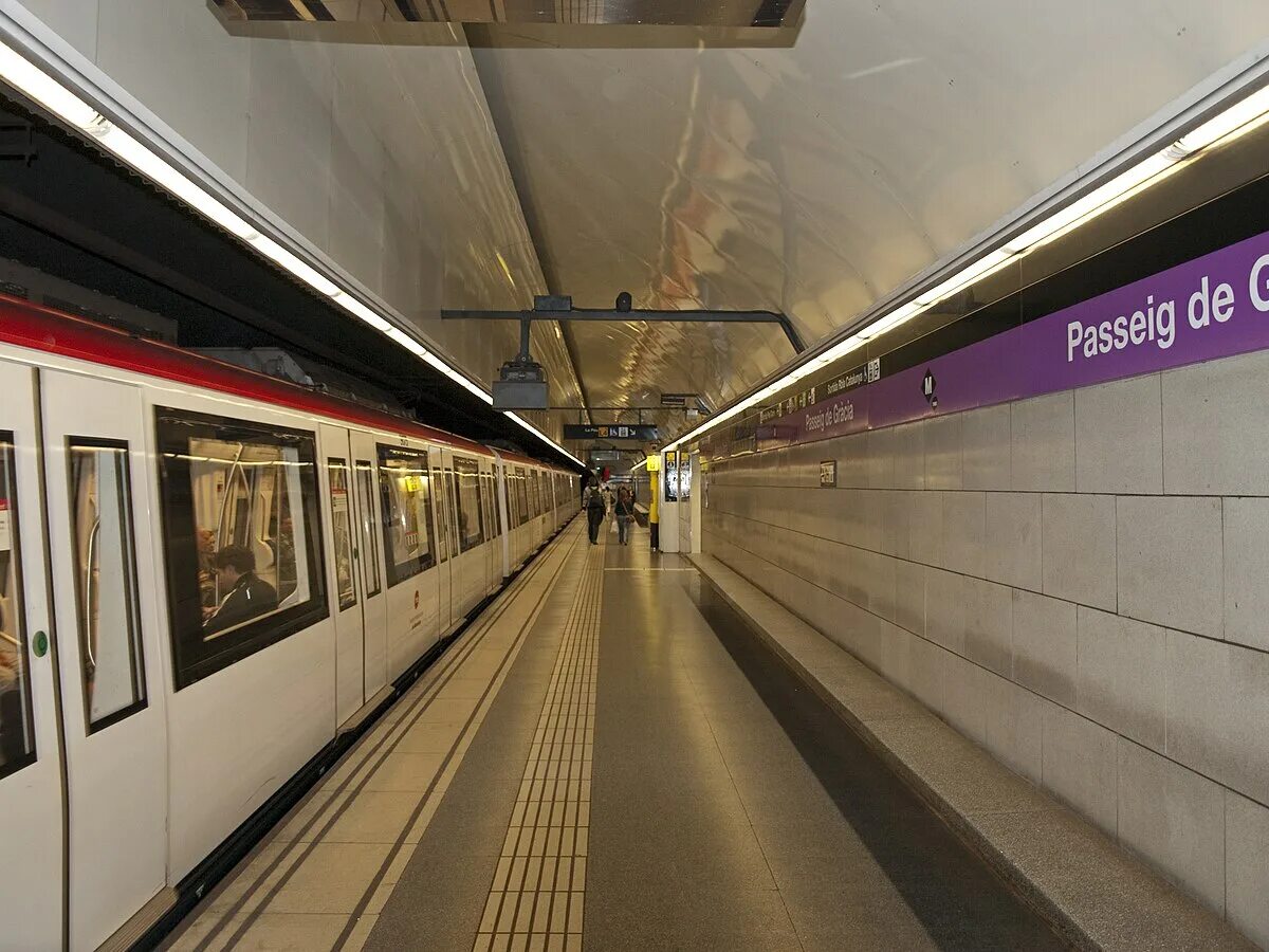 Besòs (métro de Barcelone) - Wikipédia