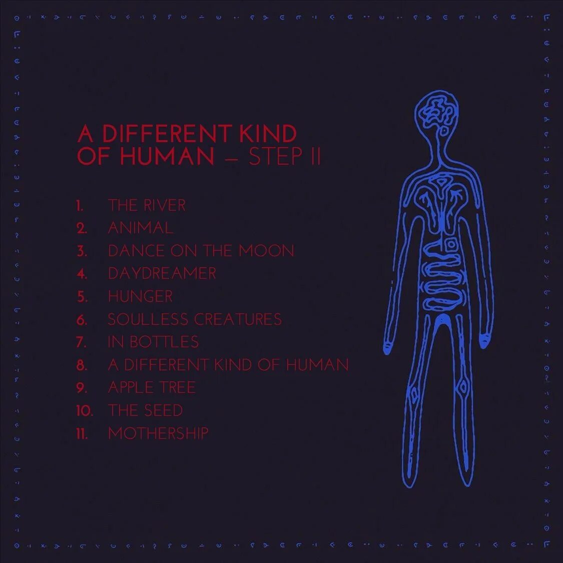 Different kind of. Хьюман кайнд. aurora infections of a different kind – step 1.