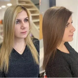 Чем тонировка отличается от окрашивания