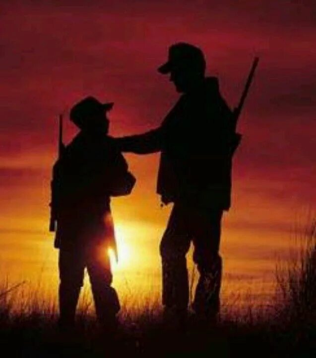 Life together hunt. Охотник с сыном. Отец и сын на охоте. Силуэт охотник с сыном. Охотники.