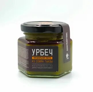 Урбеч из тыквенных семечек