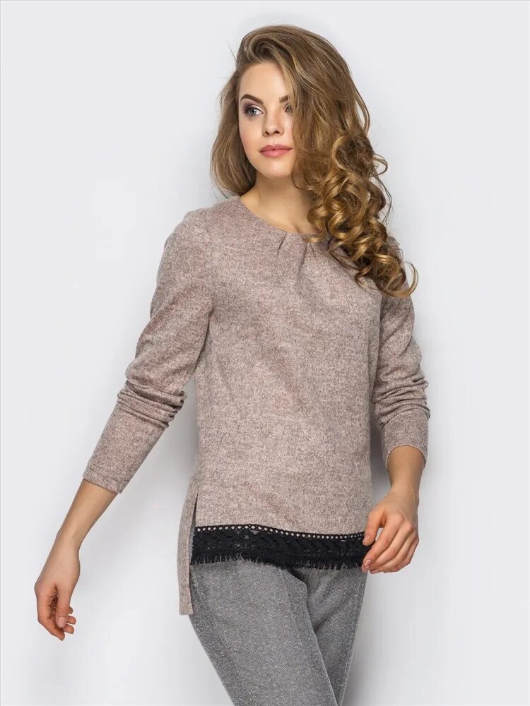 Кофта женская. Блузка oodji. Блузка sunwear e59-5-13. Джемпер из трикотажного полотна. Кофты каталог.