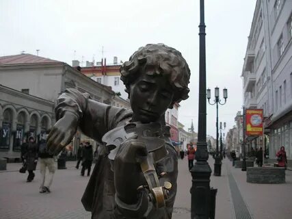 Запечатлеть в бронзе