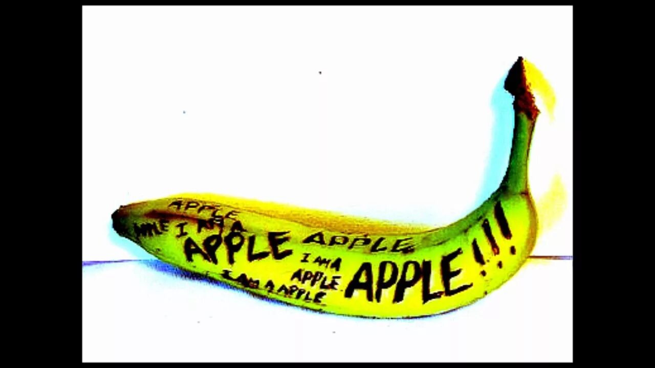 Can i have a banana. Can i have a banana