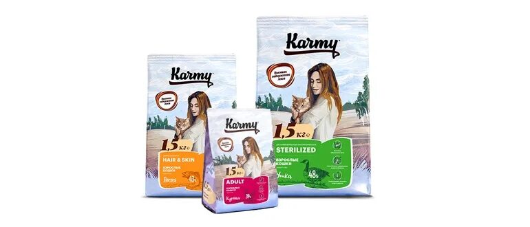 Karmy для кошек индейка. Сухие корма карми для кошек. карми корм логотип. стеллаж корма карми. карми фото корма.