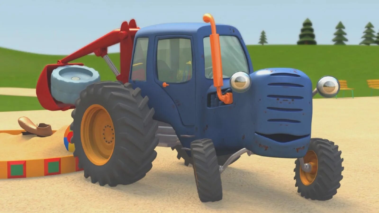 Синий трактор представляет подряд. Трактор Гоша трактор Гоша. Трактор Гоша мультик. Синий трактор трактор Гоша. Синий трактор 21 серия.