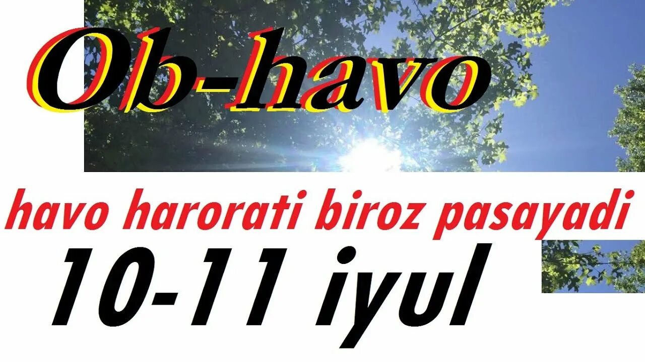 Ob havo buxoro viloyati 10 kunlik. Оби хаво. Об хаво. Об хаво МАЪЛУМОТЛАРИ. Уз Оби хаво маълумоти.