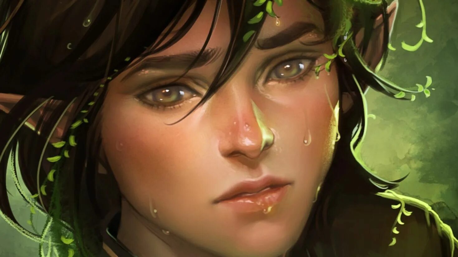 Король трандуил корона. Кристен уилсон эльфийка. Хоббит пустошь смауга трандуил. Лесные эльфы асхан. Анариэль эльфийка.