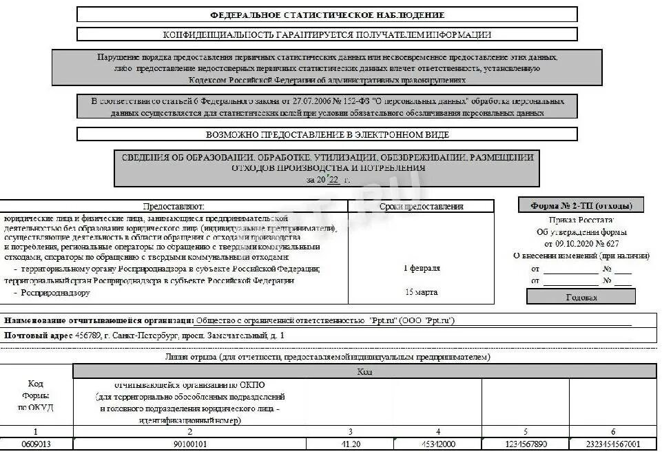 Штраф за 2 тп отходы. Образец отчетность по форме 2-ТП (отходы). Форма 2-ТП отходы за 2022 год. Форма 2 образец заполнения. Статистическая форма п-3.