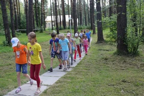 Лагерь с овз