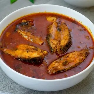 Fish pulusu is a tasty Andhra-style seafood curry made with fresh fishes th...