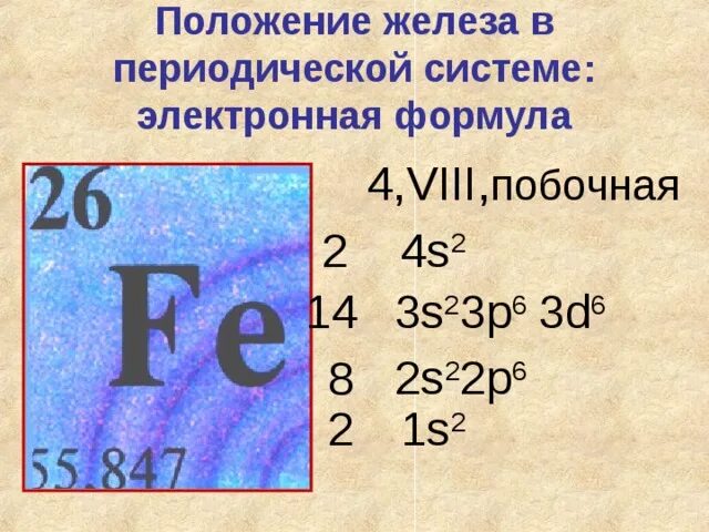 Какая химическая формула железа. Железо в периодической системе. Положение железа в периодической. Положение железа в периодической системе химических элементов. Положение элемента в периодической системе железо.