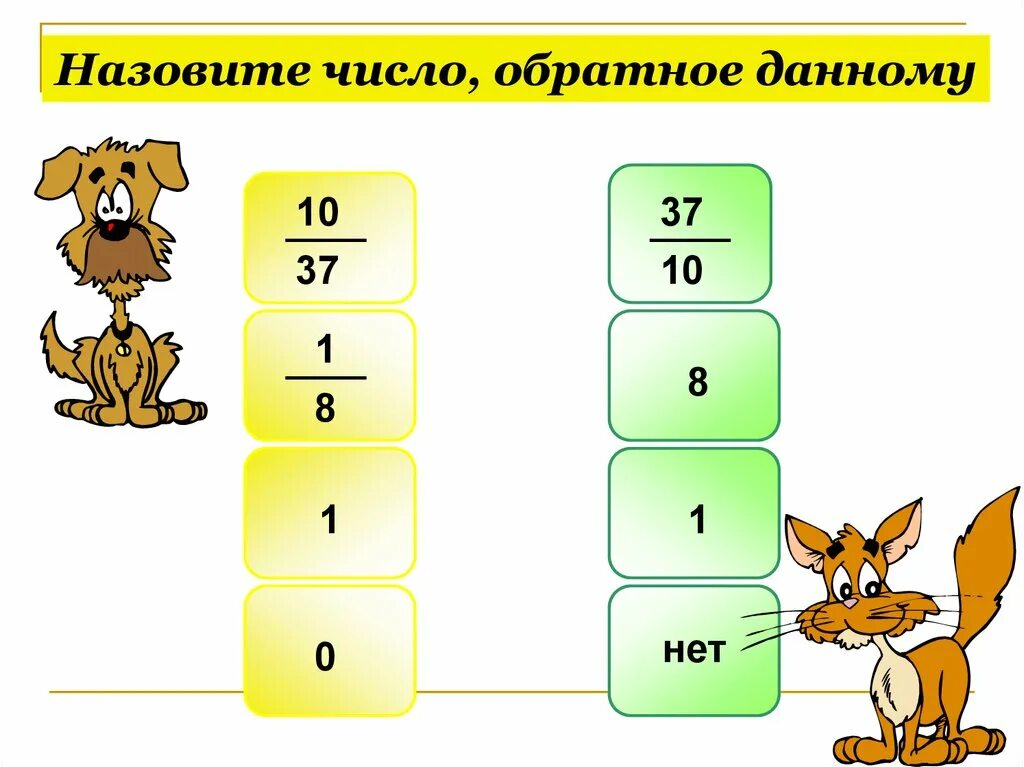 Обратное число числу 0 1. Обратные числа. тема взаимообратные числа. число обратное числу. обратные числа 6 класс математика.